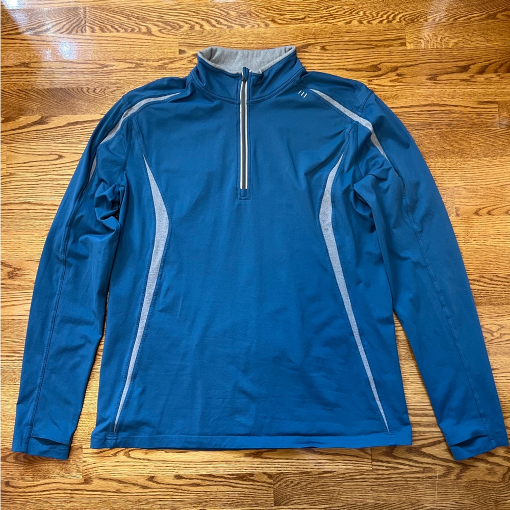 Lululemon Men’s Quarter Zip Longsleeve Pullover Shirt